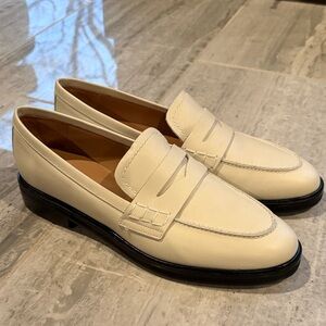 Flattered Sara Loafer Leather Cream 41 NEW